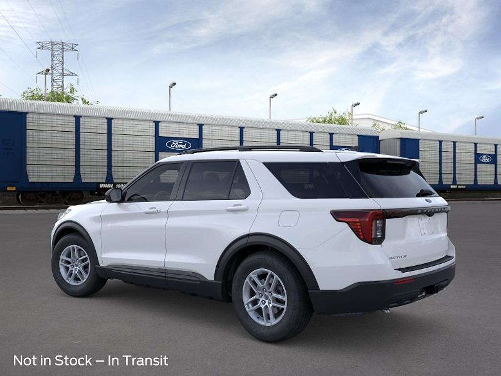new 2026 Ford Explorer car, priced at $44,705