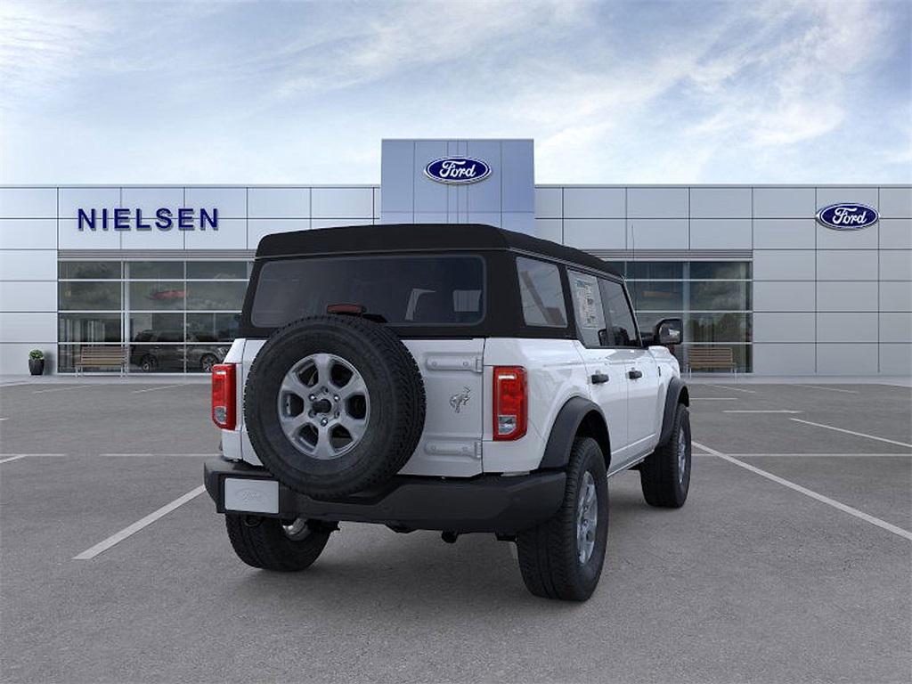 new 2025 Ford Bronco car, priced at $44,175