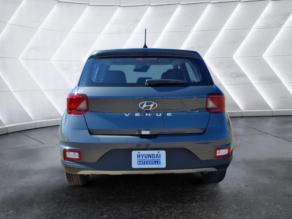 new 2025 Hyundai Venue car, priced at $21,821