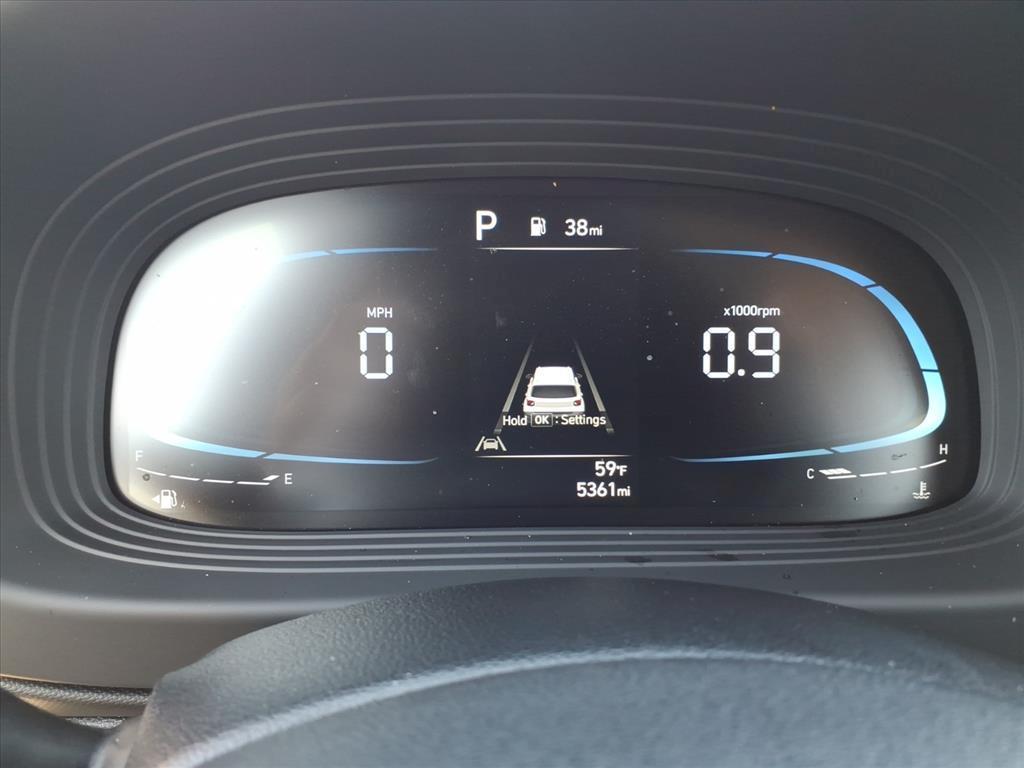 new 2025 Hyundai Venue car, priced at $21,821