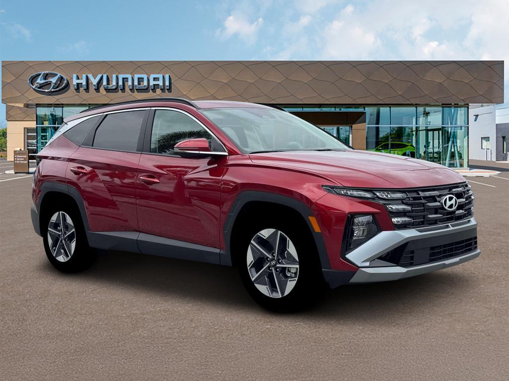 new 2026 Hyundai Tucson car, priced at $33,408
