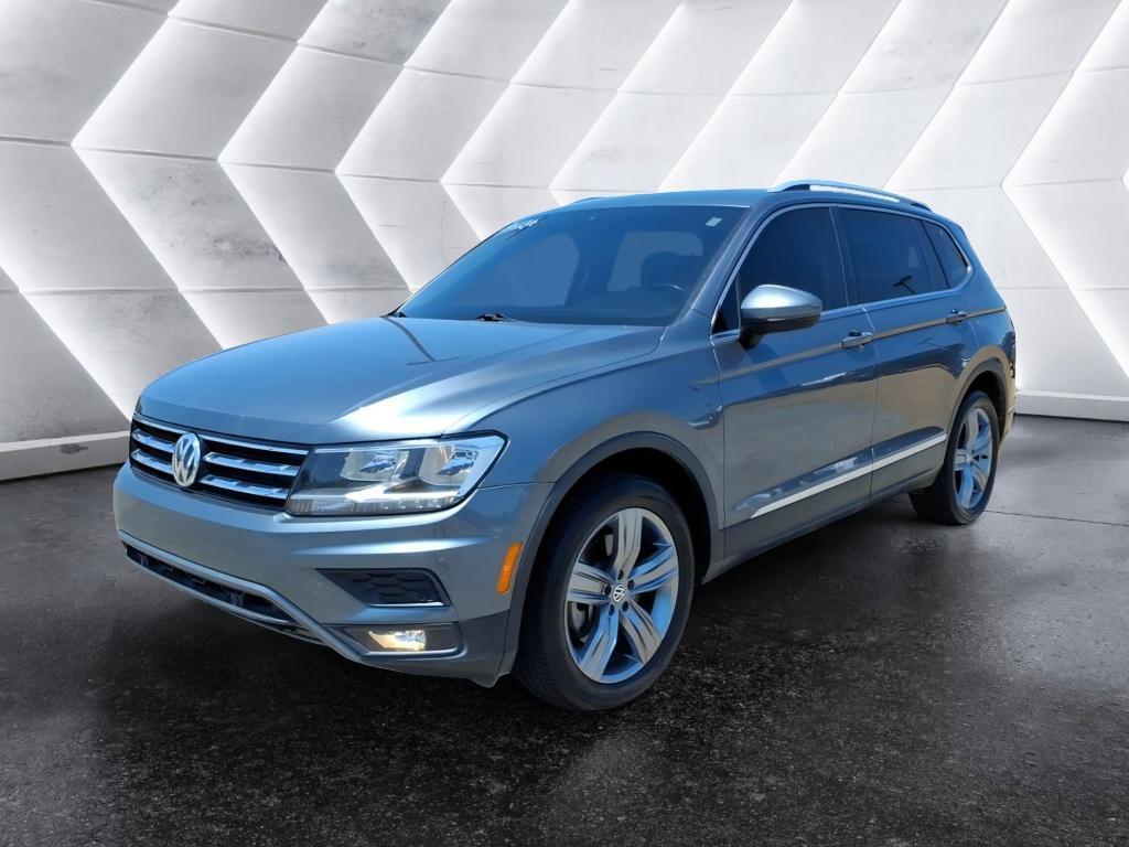 used 2021 Volkswagen Tiguan car, priced at $19,888
