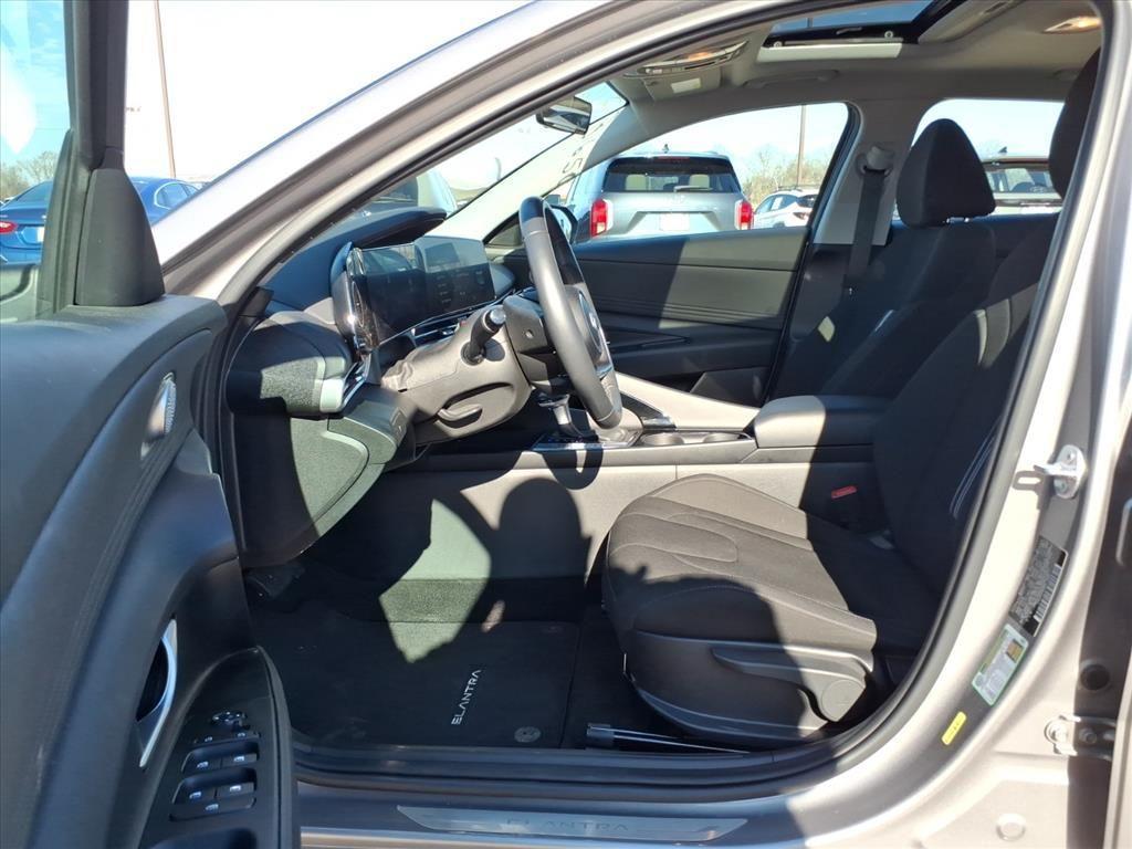 used 2025 Hyundai Elantra car, priced at $21,985
