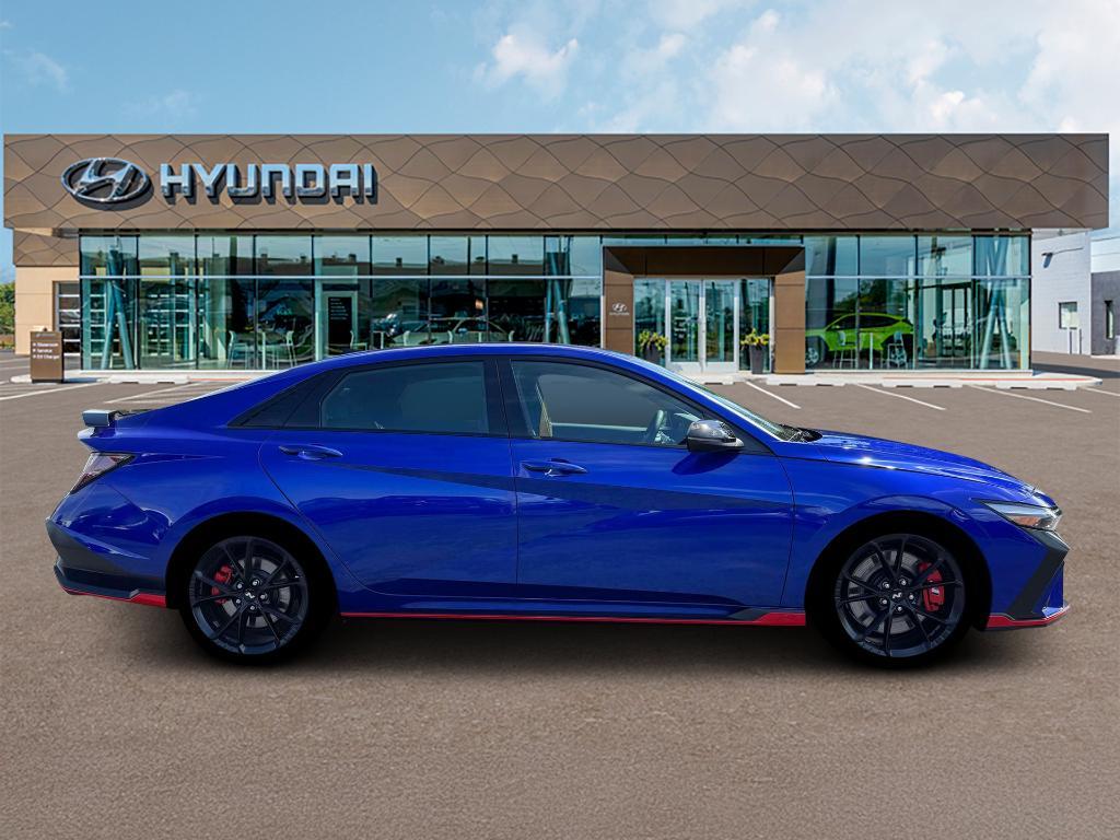 new 2025 Hyundai ELANTRA N car, priced at $33,025