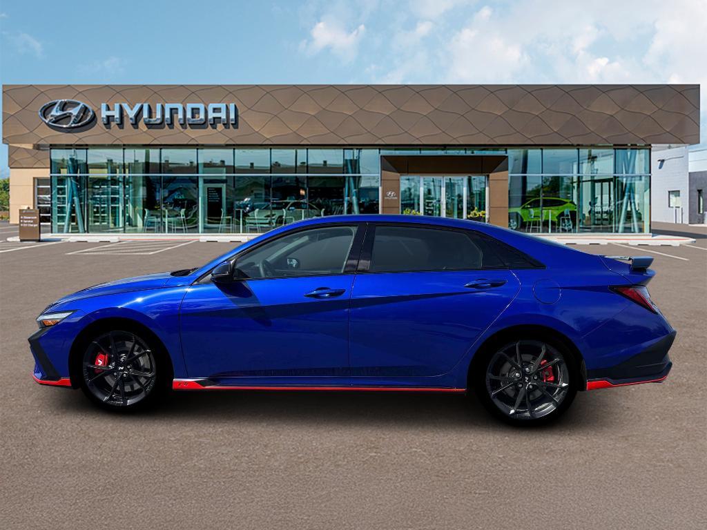 new 2025 Hyundai ELANTRA N car, priced at $33,025