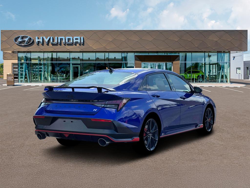 new 2025 Hyundai ELANTRA N car, priced at $33,025