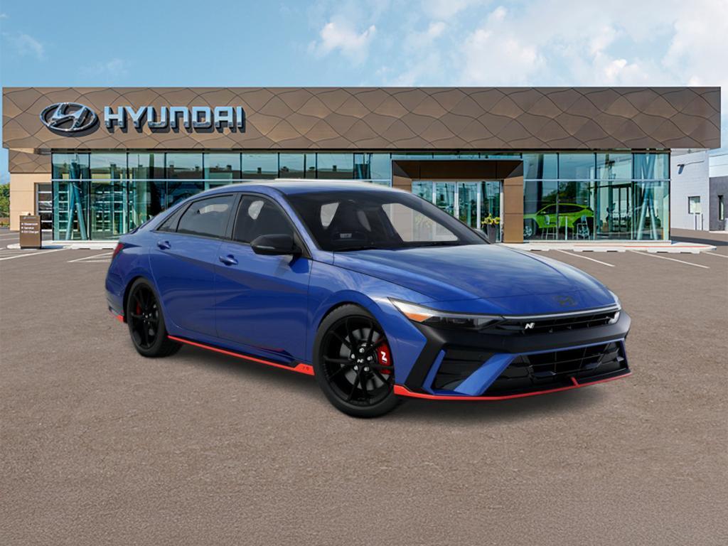 new 2025 Hyundai ELANTRA N car, priced at $33,025