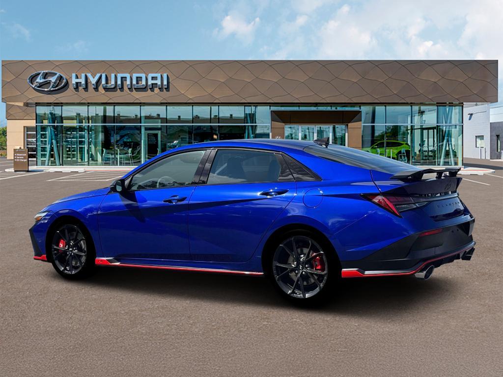 new 2025 Hyundai ELANTRA N car, priced at $33,025