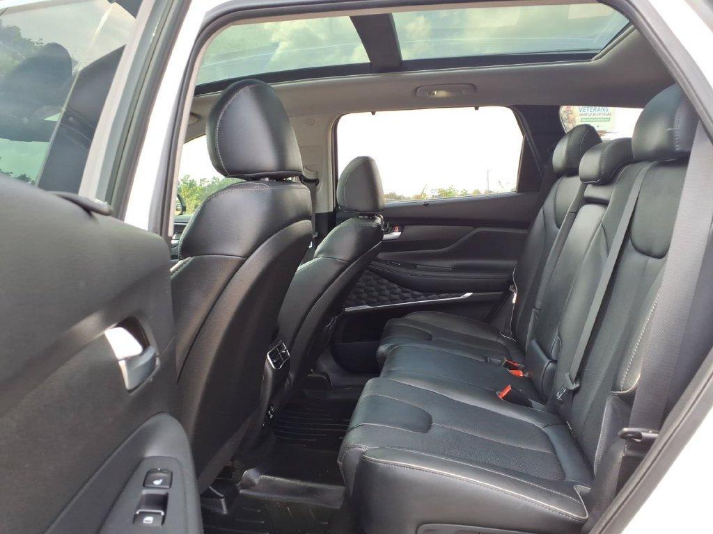 used 2022 Hyundai Santa Fe car, priced at $19,929