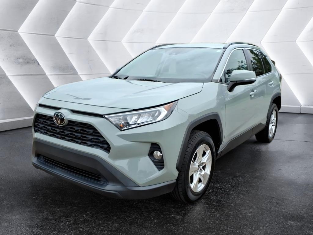 used 2021 Toyota RAV4 car, priced at $24,488