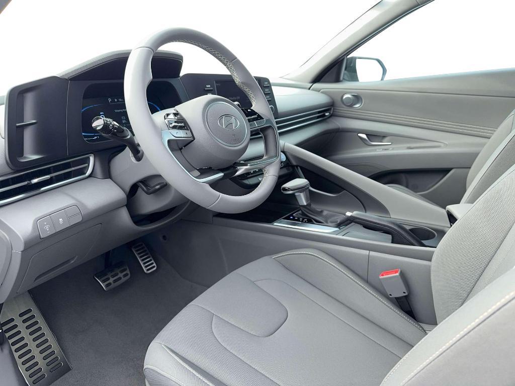 new 2026 Hyundai Elantra car, priced at $24,699