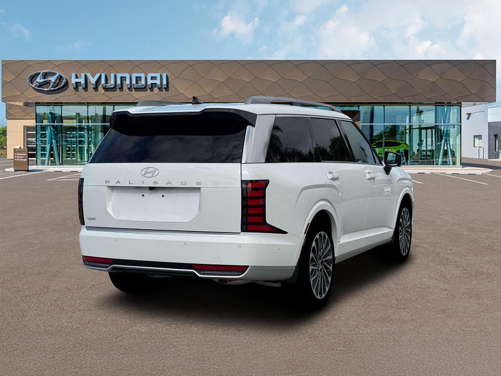 new 2026 Hyundai Palisade Hybrid car, priced at $57,905