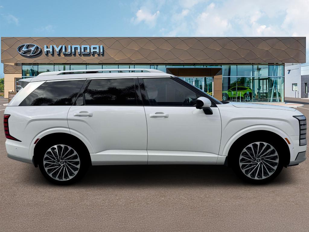 new 2026 Hyundai Palisade Hybrid car, priced at $57,905