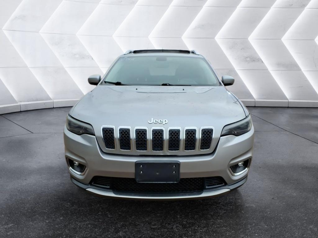 used 2019 Jeep Cherokee car, priced at $18,488