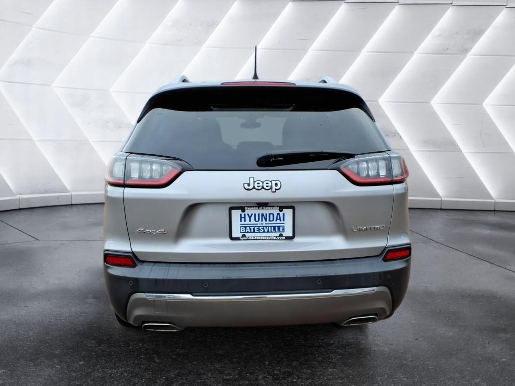 used 2019 Jeep Cherokee car, priced at $18,488