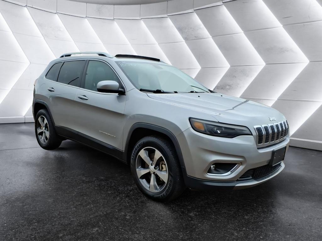 used 2019 Jeep Cherokee car, priced at $18,488