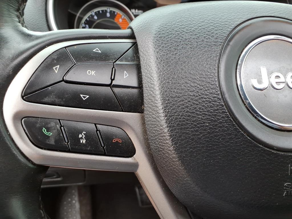 used 2019 Jeep Cherokee car, priced at $18,488