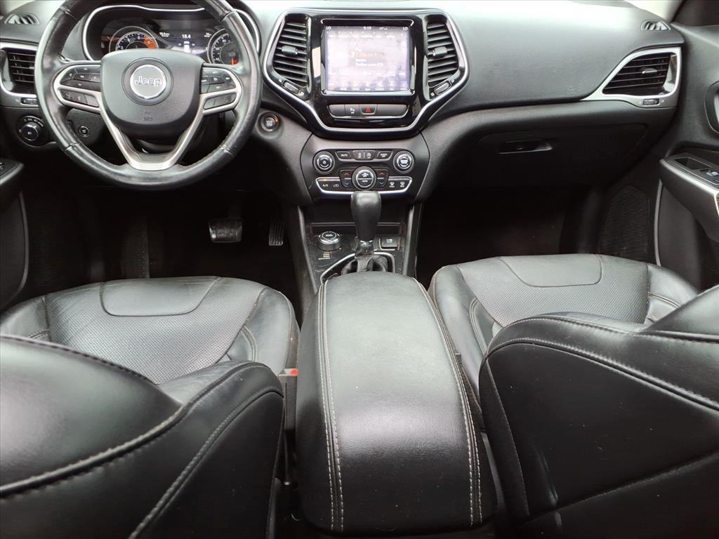 used 2019 Jeep Cherokee car, priced at $18,488