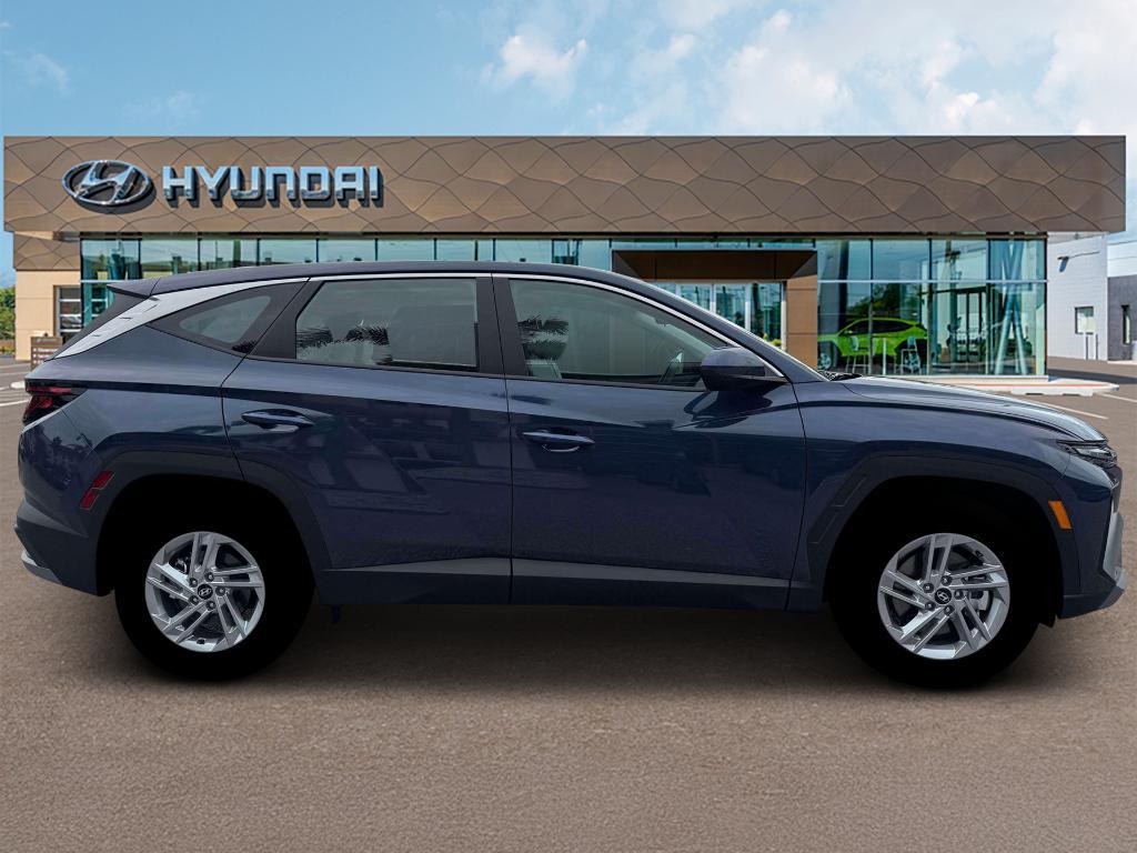 new 2026 Hyundai Tucson car, priced at $30,654