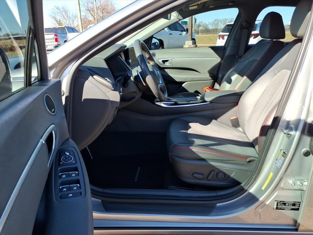 used 2022 Hyundai Sonata car, priced at $20,288
