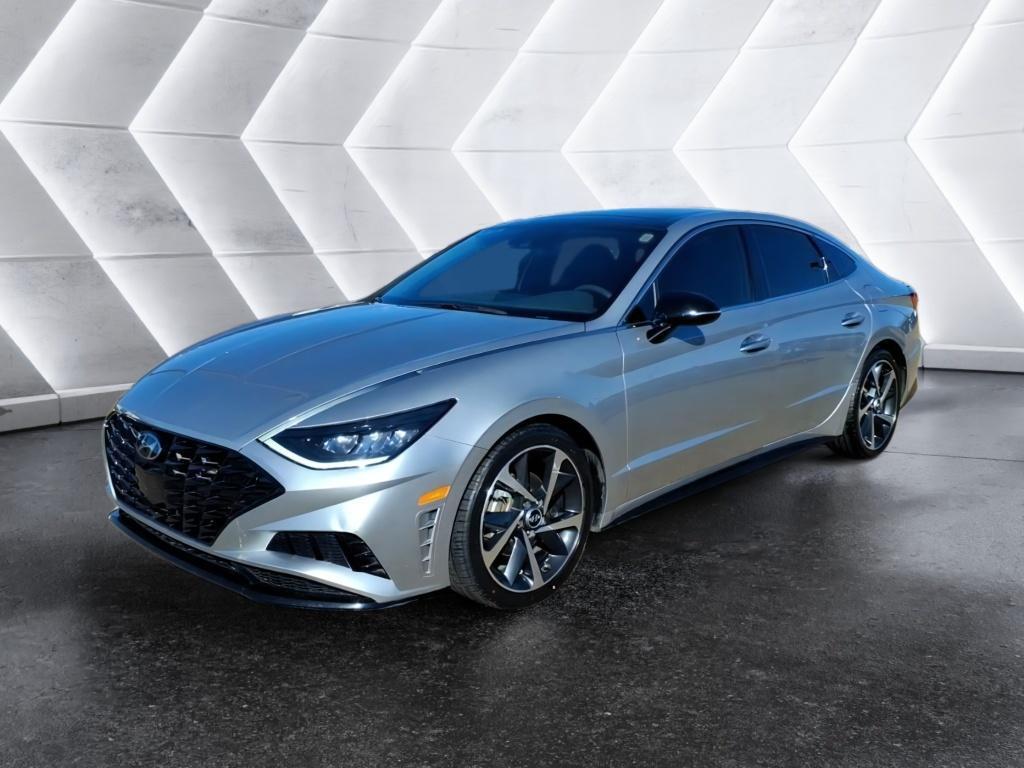 used 2022 Hyundai Sonata car, priced at $20,288