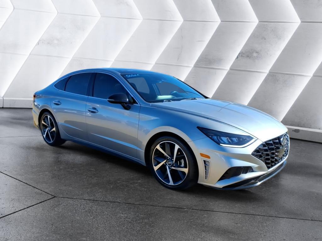 used 2022 Hyundai Sonata car, priced at $20,288
