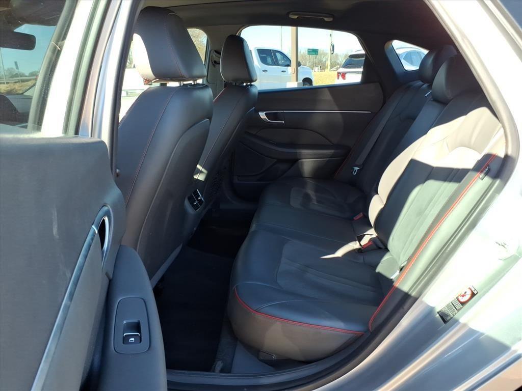 used 2022 Hyundai Sonata car, priced at $20,288