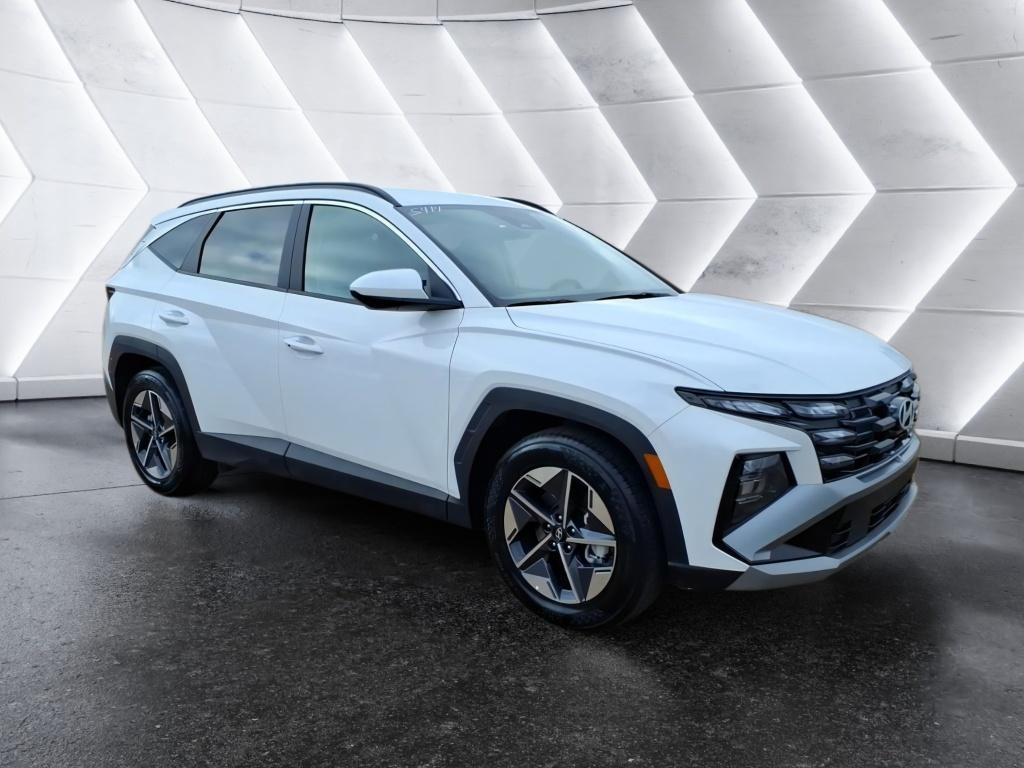 new 2026 Hyundai Tucson car, priced at $32,720