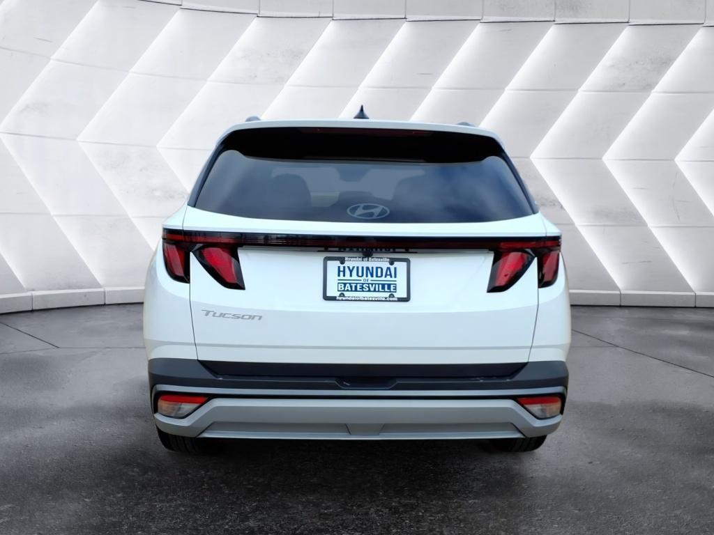 new 2026 Hyundai Tucson car, priced at $32,720