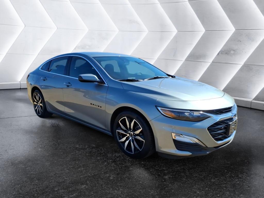 used 2024 Chevrolet Malibu car, priced at $25,888