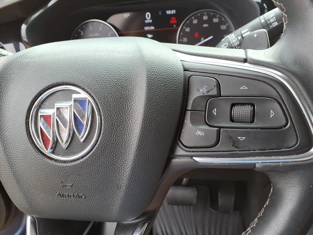 used 2022 Buick Envision car, priced at $19,488
