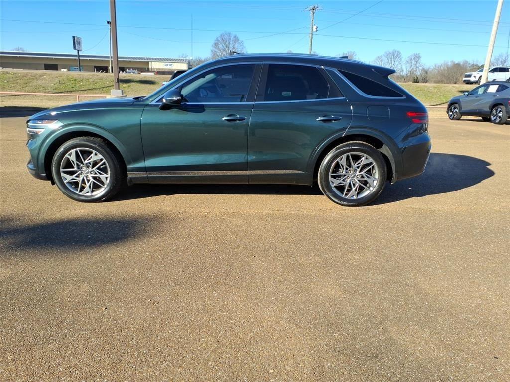 used 2022 Genesis GV70 car, priced at $26,888