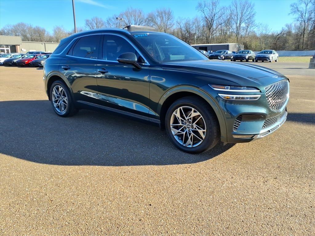 used 2022 Genesis GV70 car, priced at $26,888