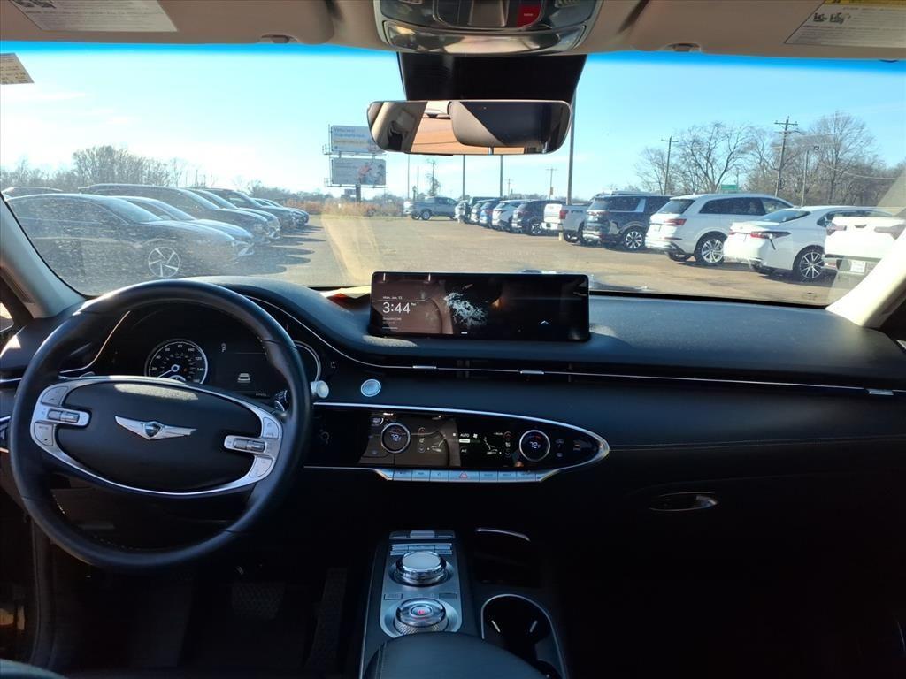 used 2022 Genesis GV70 car, priced at $26,888