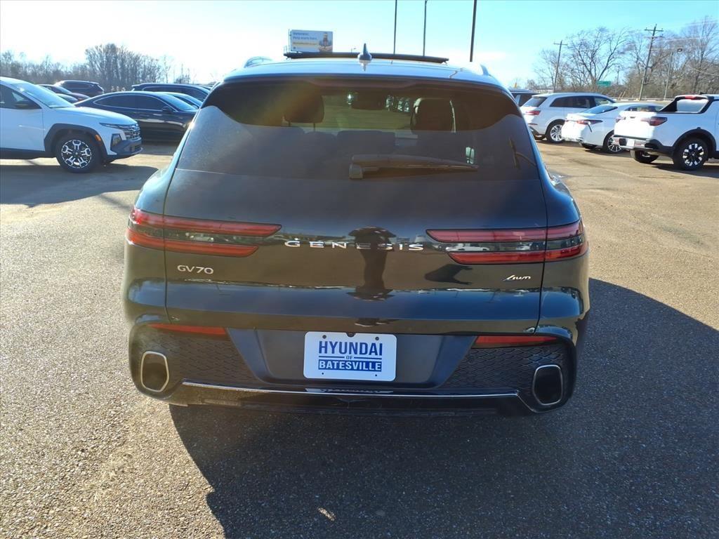 used 2022 Genesis GV70 car, priced at $26,888