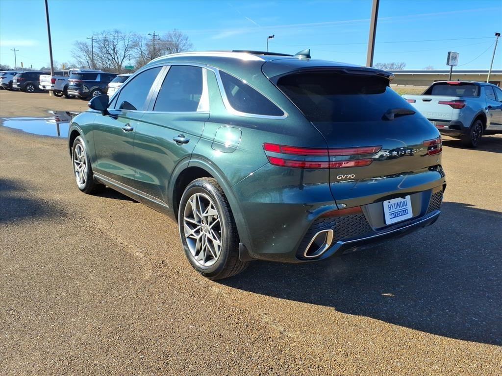 used 2022 Genesis GV70 car, priced at $26,888