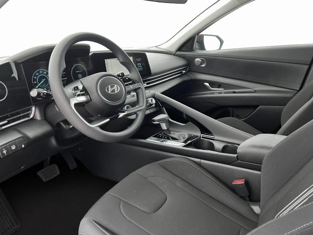 new 2025 Hyundai ELANTRA HEV car, priced at $27,124