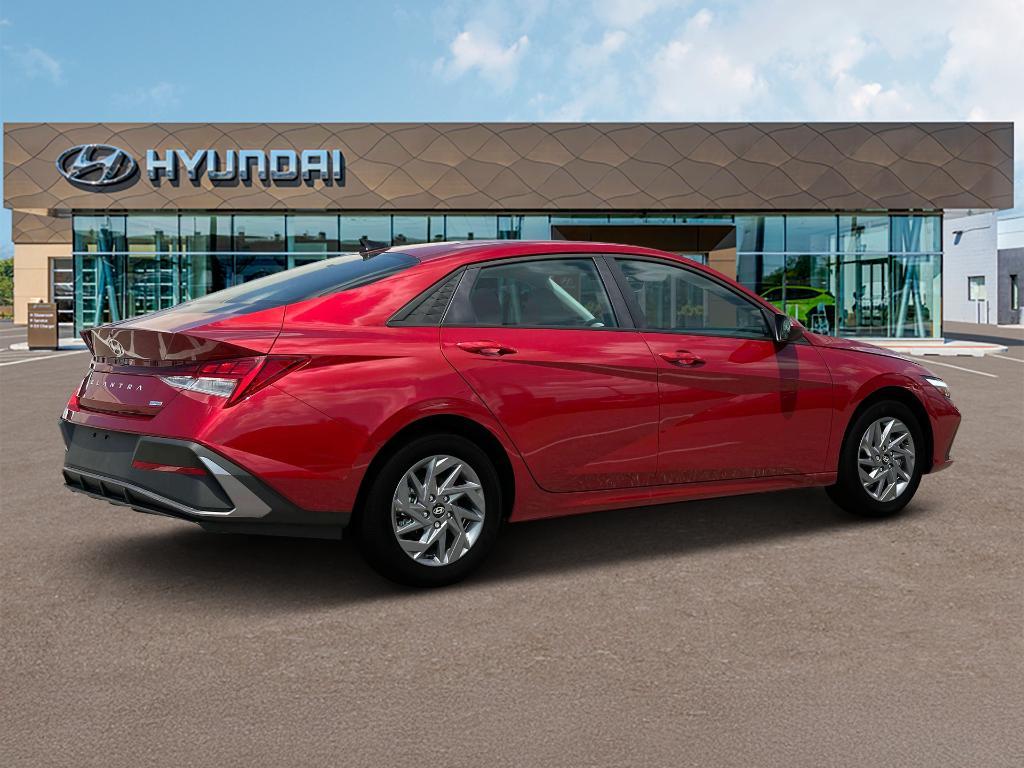 new 2025 Hyundai ELANTRA HEV car, priced at $27,124