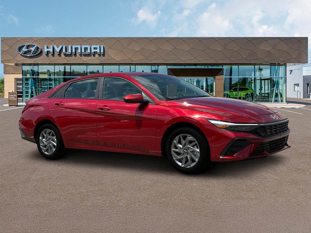 new 2025 Hyundai ELANTRA HEV car, priced at $27,124