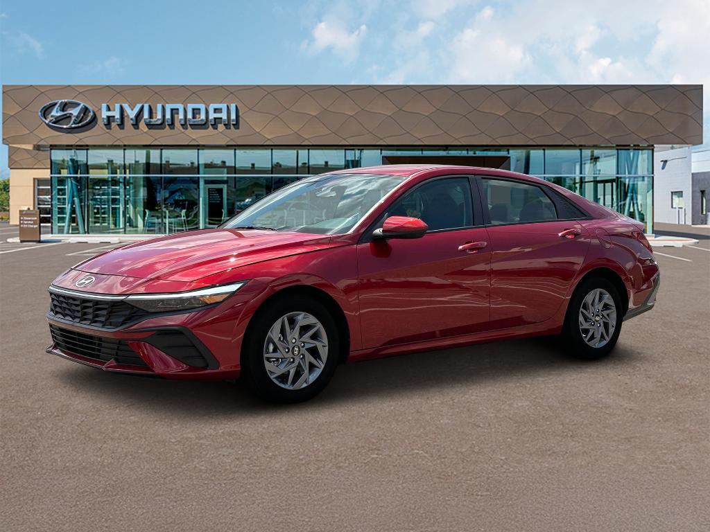 new 2025 Hyundai ELANTRA HEV car, priced at $27,124