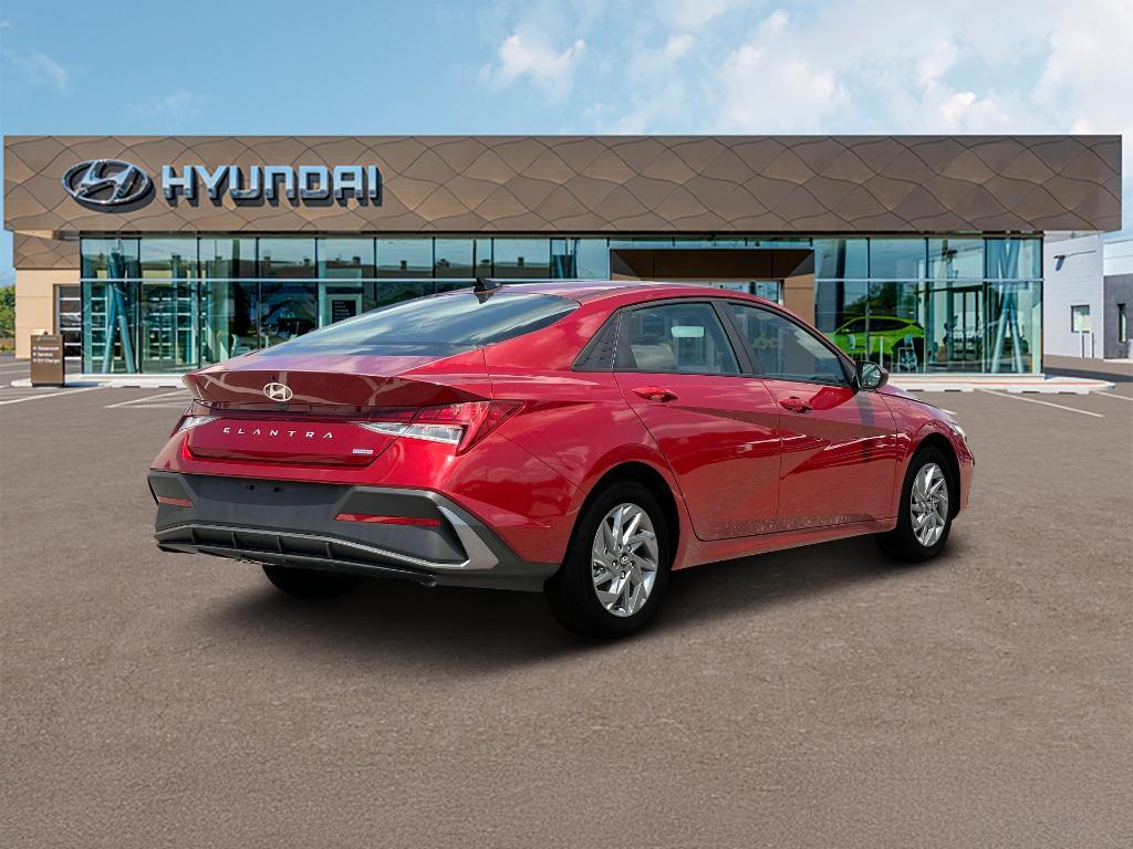 new 2025 Hyundai ELANTRA HEV car, priced at $27,124