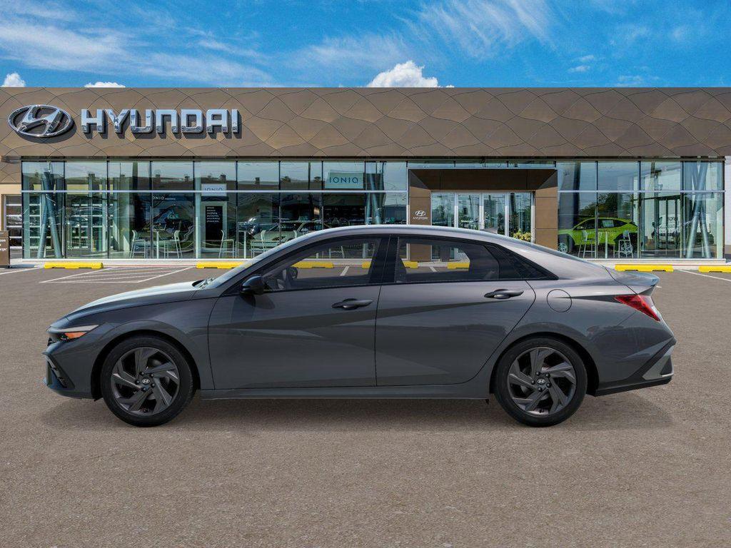 new 2026 Hyundai Elantra car, priced at $24,904
