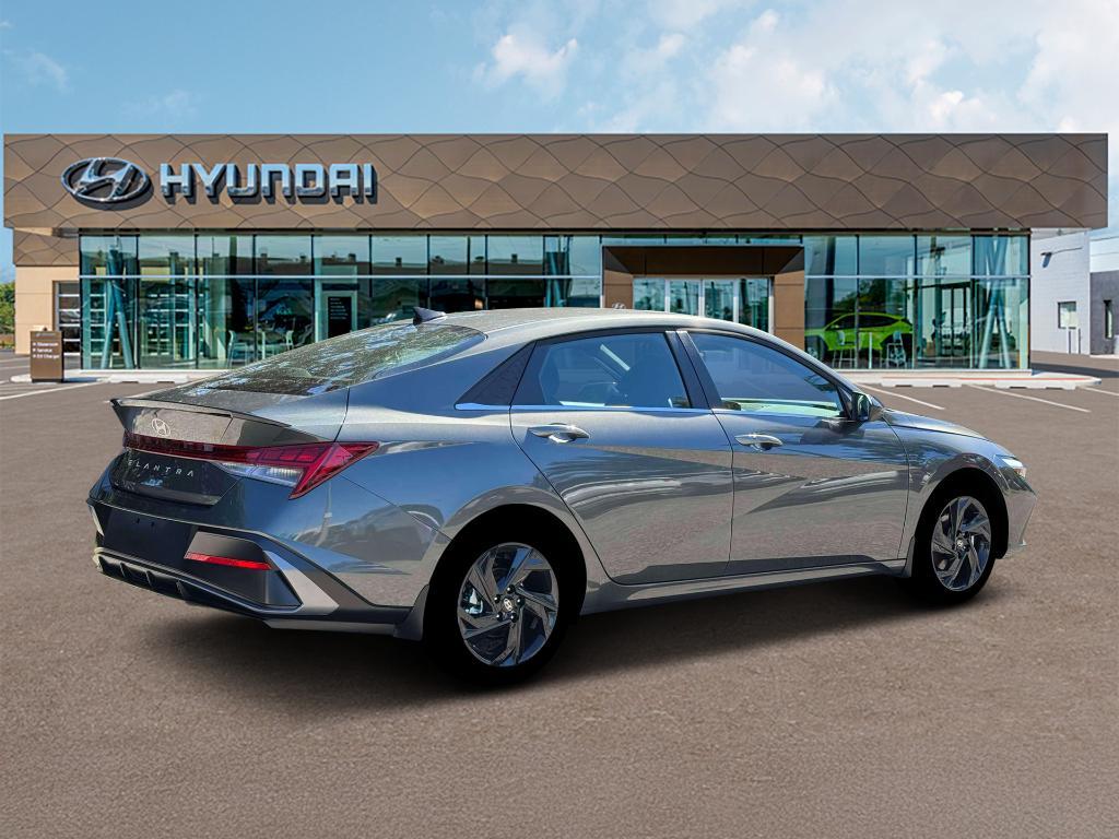 new 2026 Hyundai Elantra car, priced at $26,145