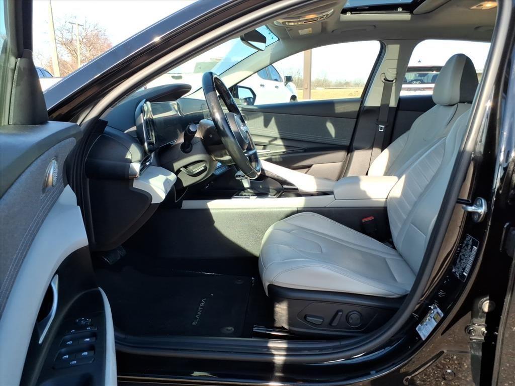 used 2023 Hyundai ELANTRA HEV car, priced at $17,993