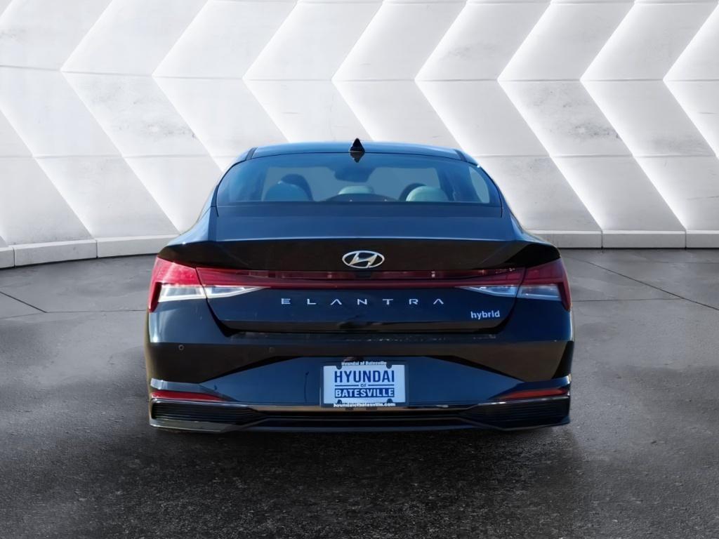 used 2023 Hyundai ELANTRA HEV car, priced at $17,993