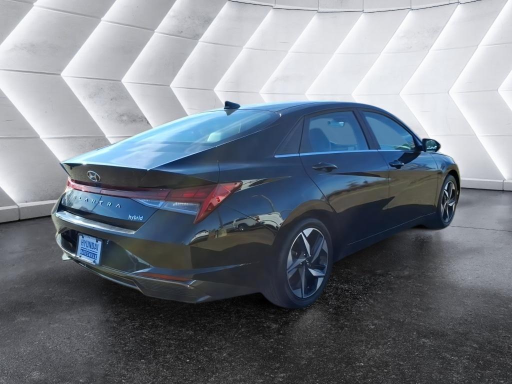 used 2023 Hyundai ELANTRA HEV car, priced at $17,993