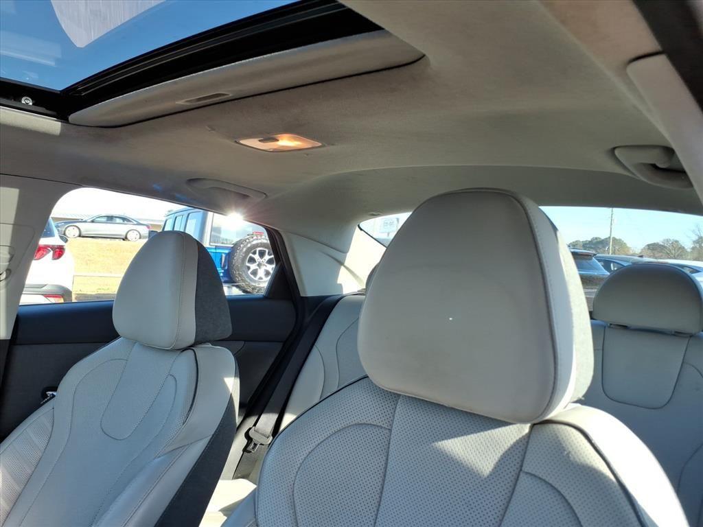 used 2023 Hyundai ELANTRA HEV car, priced at $17,993