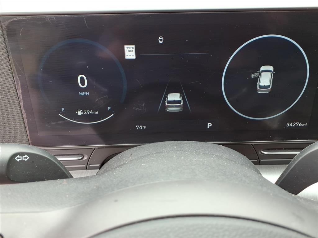 used 2024 Hyundai Kona car, priced at $23,488