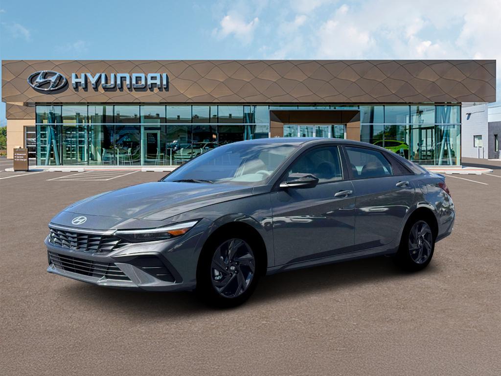 new 2026 Hyundai Elantra car, priced at $24,953