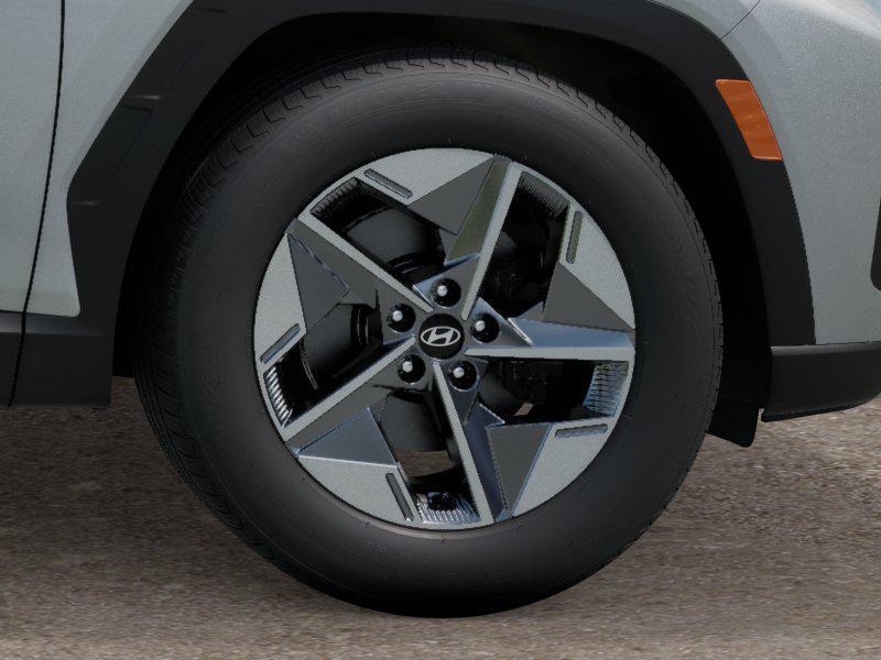 new 2026 Hyundai Tucson car, priced at $32,287